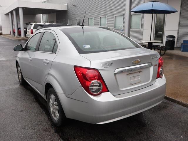 2014 chevrolet sonic lt auto lt auto 4dr sedan for sale in mineral wells, mississippi