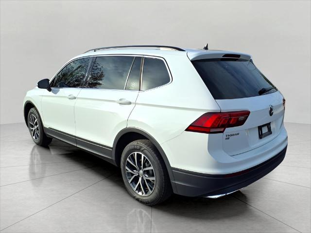 2019 volkswagen tiguan 2.0t se 4motion