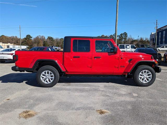 2023 jeep gladiator sport s