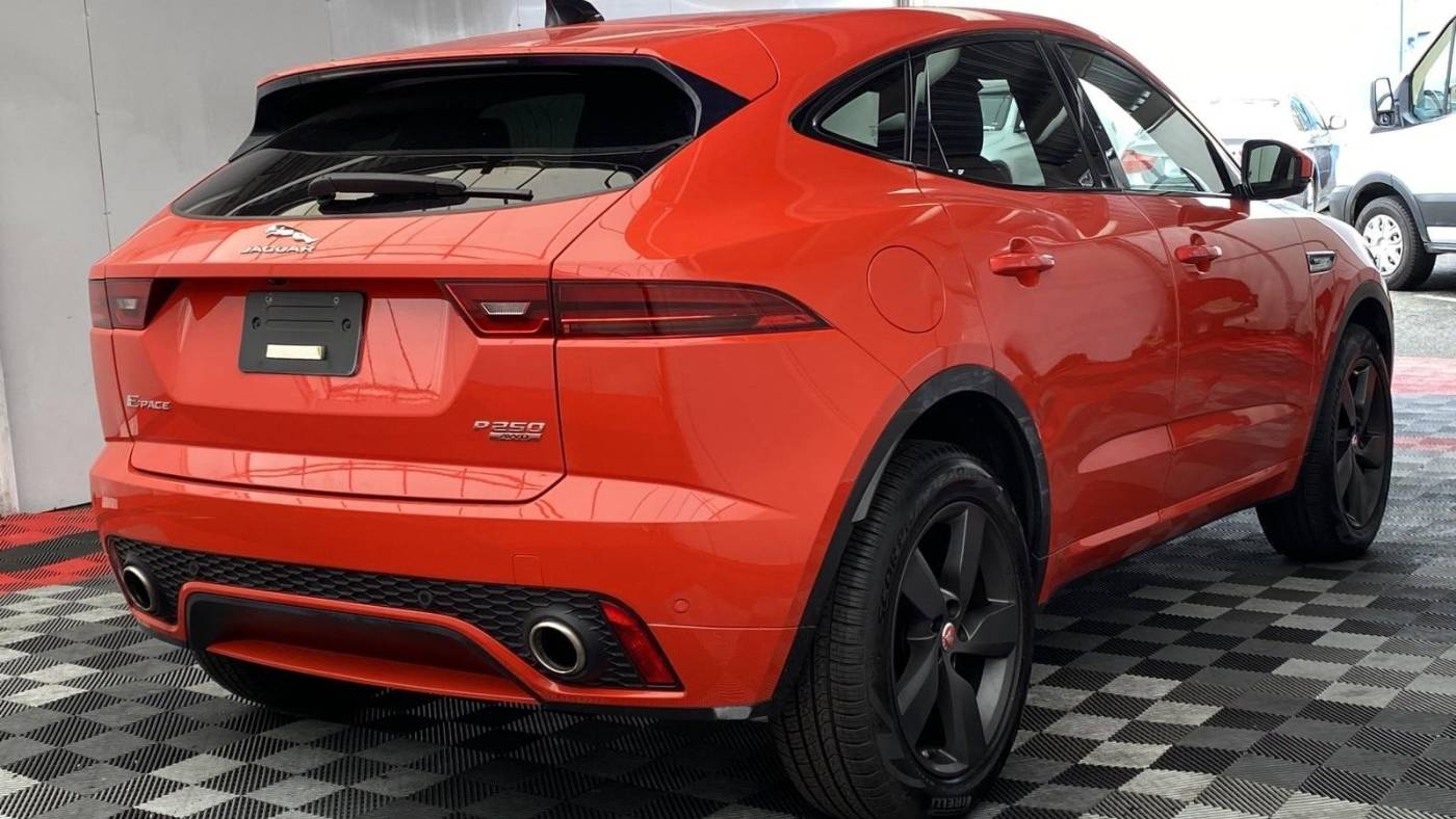 2020 jaguar e-pace p250 checkered flag edition