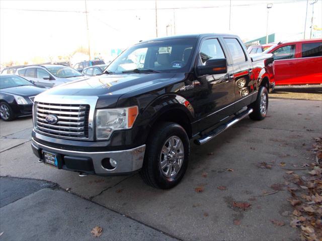 2010 ford f-150 xlt supercrew