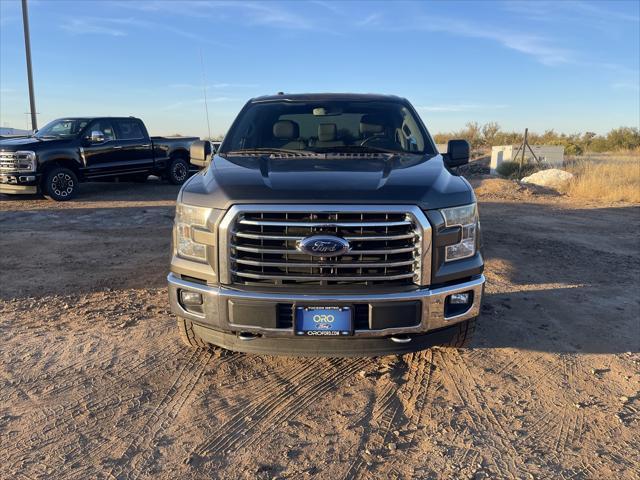 2015 ford f-150 xlt