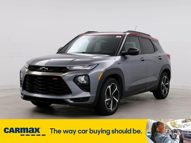 2021 chevrolet trailblazer rs