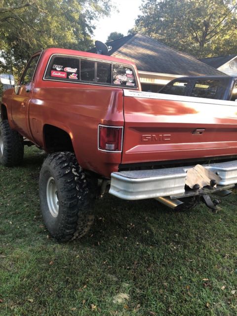 1984 chevrolet 4x4 truck