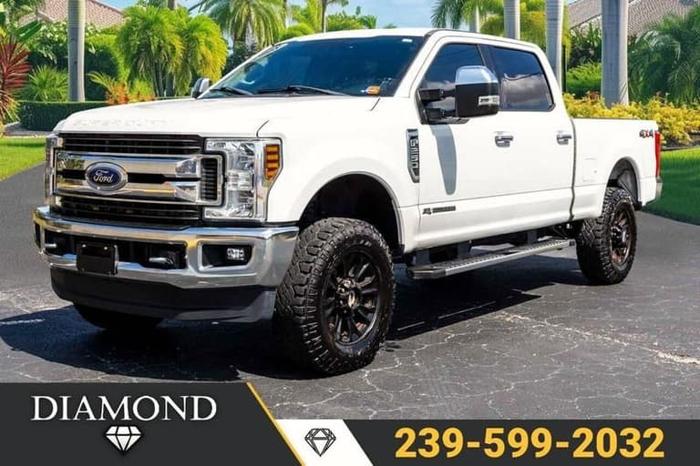 2018 ford f250 super duty crew cab xlt pickup 4d 8 ft in fort myers, florida
