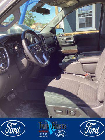 2021 gmc sierra 1500 elevation