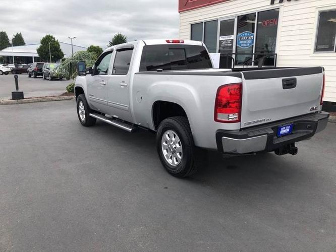 used 2011 gmc sierra 3500 4x4 crew cab slt burlington, wa 98233 for sale in alger, washington