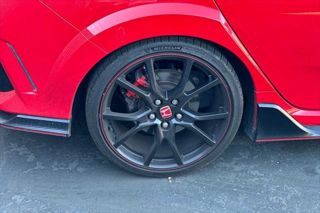 2019 honda civic type r touring