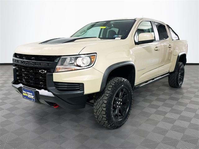 2021 chevrolet colorado zr2
