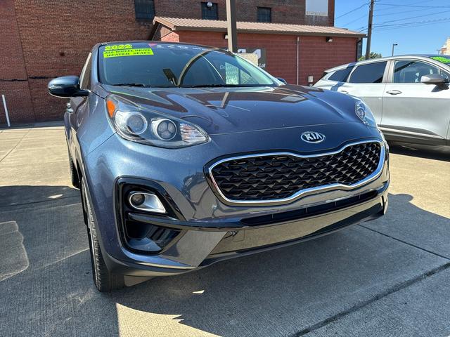 2022 kia sportage lx