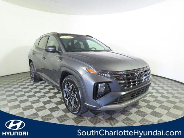 2024 hyundai tucson hybrid n line