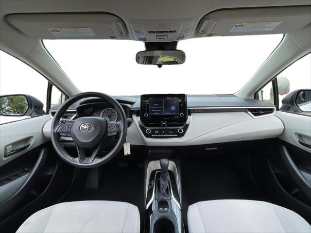 2022 toyota corolla le
