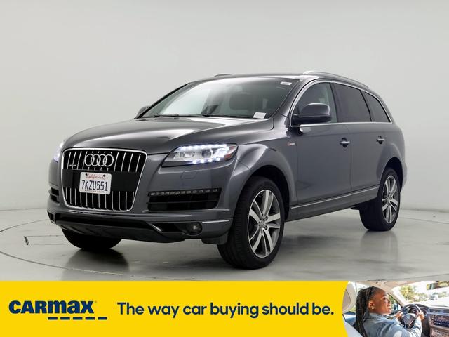 2015 audi q7 premium plus