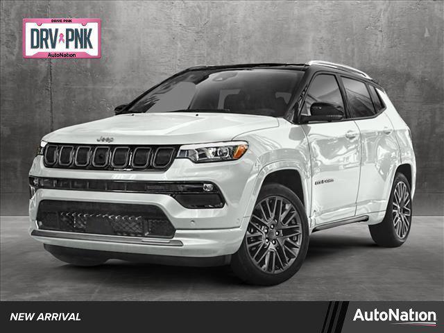 2022 jeep compass latitude lux