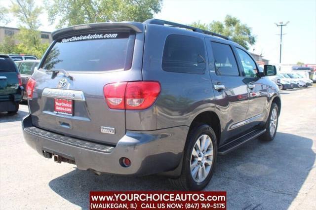 2011 toyota sequoia limited