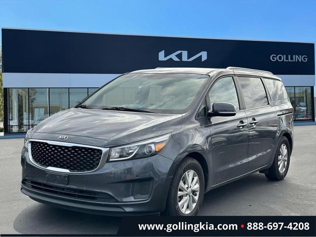2017 kia sedona lx