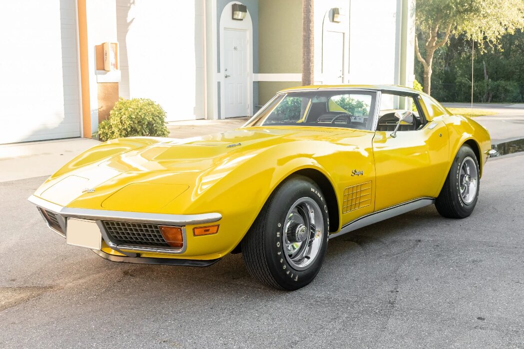 chevrolet corvette