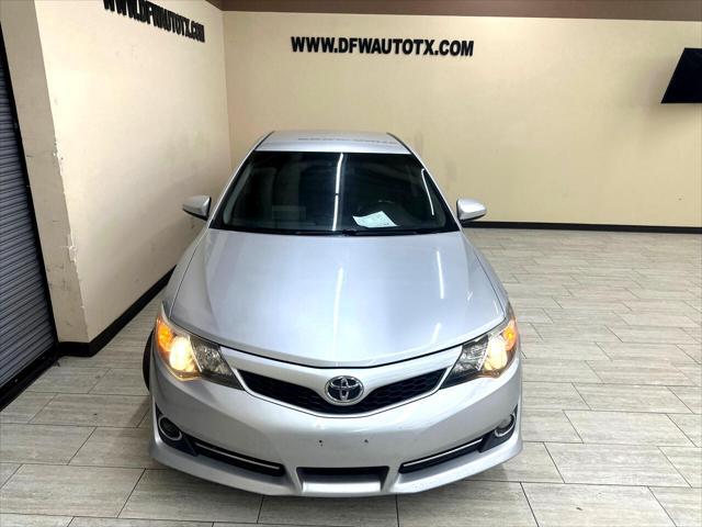 2013 toyota camry xle
