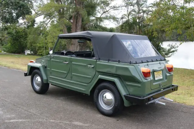 type 181 runs and drive very well old restoration non reserve auction