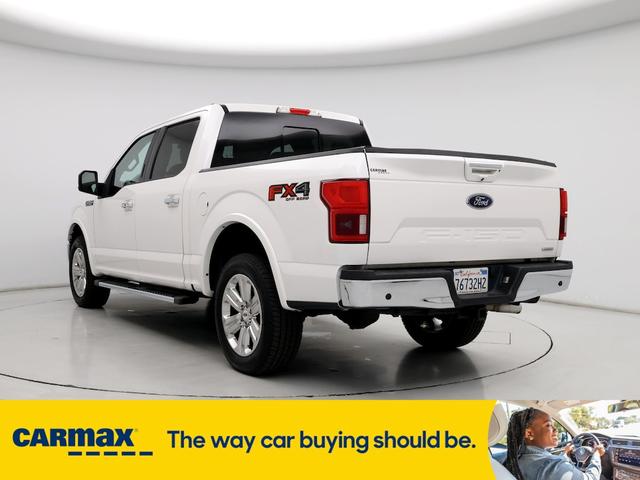 2018 ford f-150 lariat