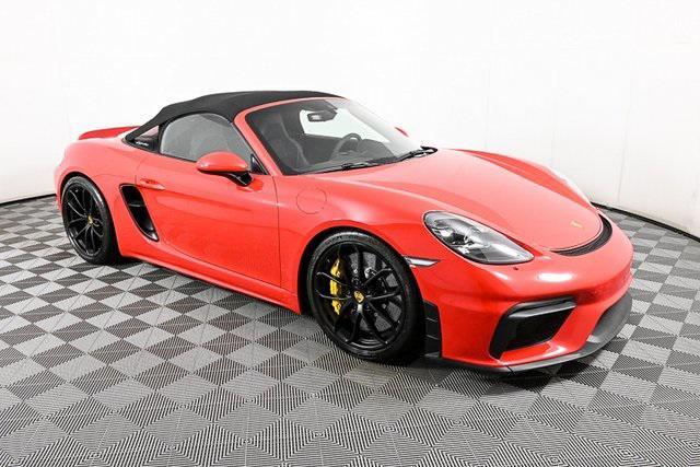 2021 porsche 718 spyder rwd