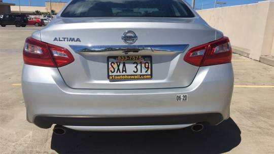 2016 nissan altima 2.5