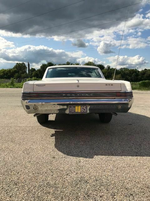 1965 pontiac gto tri power, original #s matching