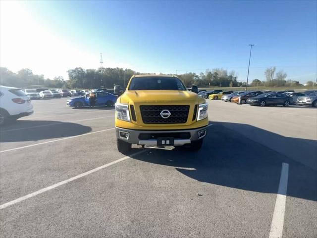 2017 nissan titan xd pro-4x