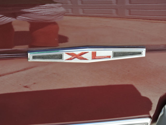 1967 ford fairlane 500 xl convertible