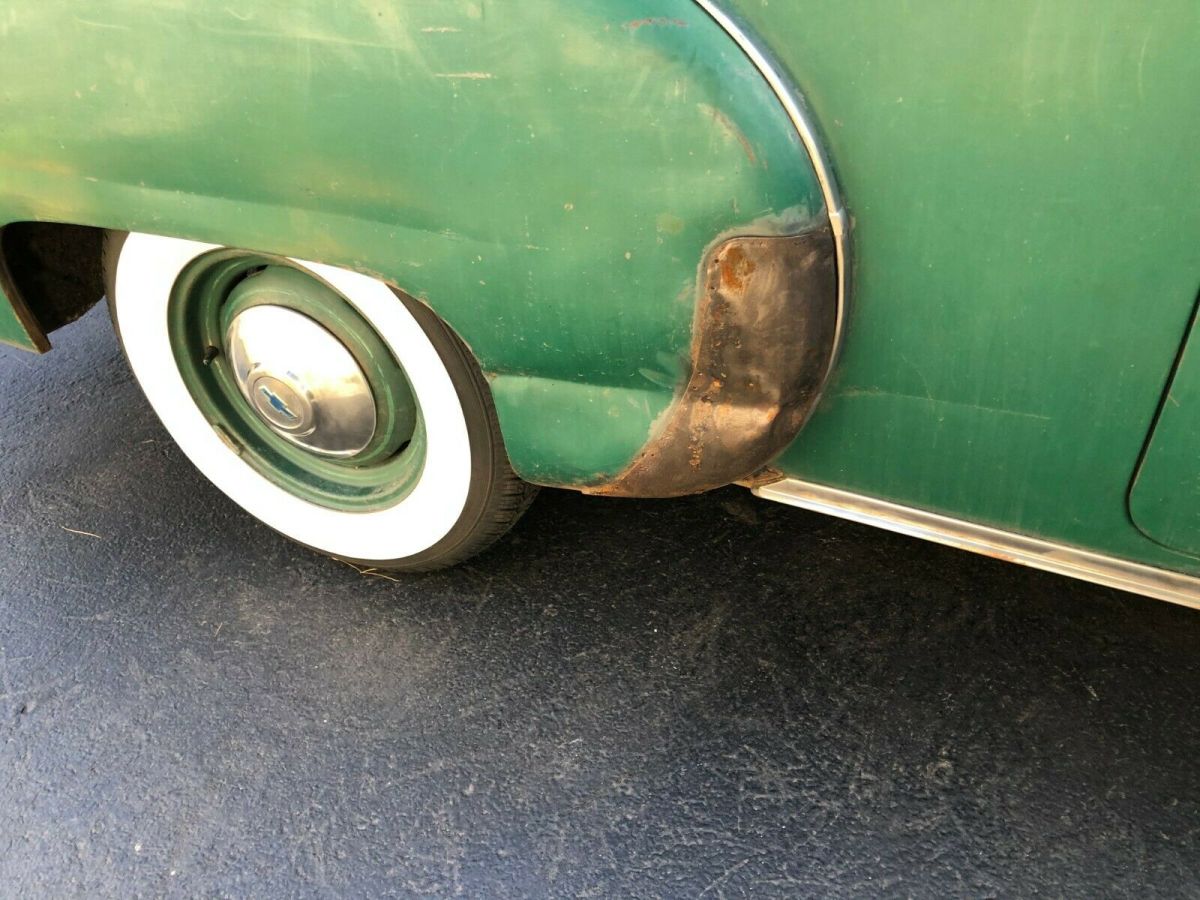 1949 chevrolet styleline special 2 door sedan