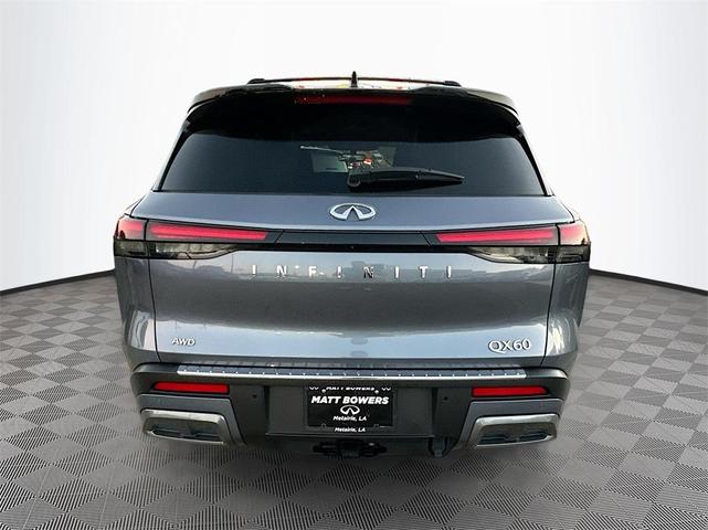 2023 infiniti qx60 autograph