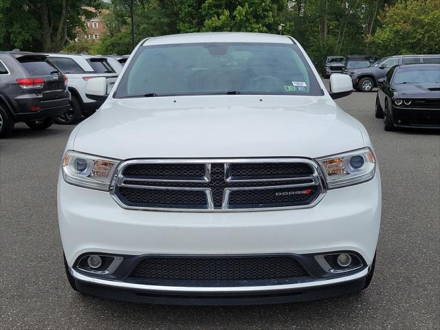 2018 dodge durango sxt awd