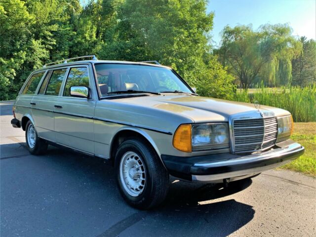 1985 mercedes 300td turbodiesel w123 diesel wagon*mint condition!*no reserve!*