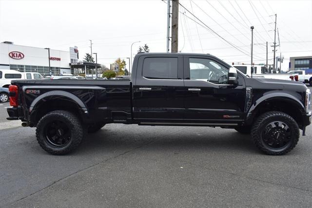 2024 ford f-450 platinum