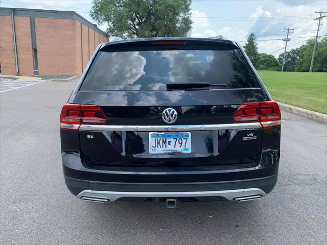 2019 volkswagen atlas 3.6l se w/technology