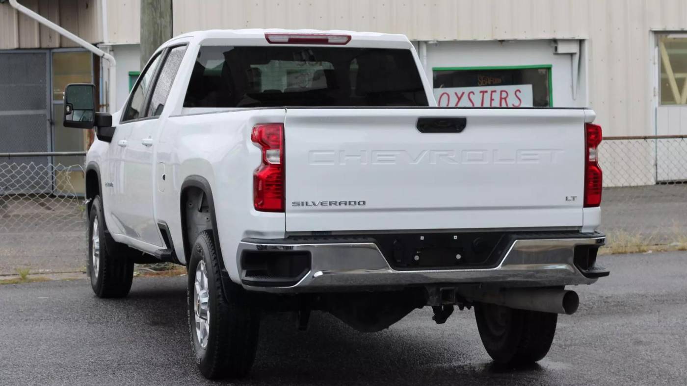 2022 chevrolet silverado 2500hd lt