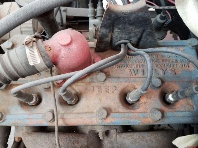 1947 willys jeep flatbed truck restoration project 4x4 truck - driftwood, texas
