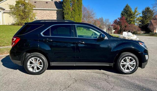 2016 chevrolet equinox lt
