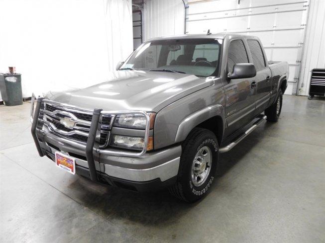 2006 chevrolet silverado 1500 4x4 crew cab hd for sale in sioux falls, south dakota