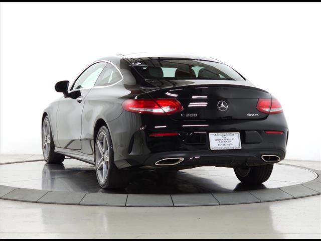 2018 mercedes-benz c-class 4matic