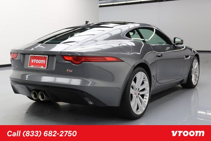 used 2016 jaguar f-type s coupe eugene, or 97402 for sale in eugene, oregon
