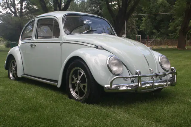 1966 vw beetle 2 door sedan restored rust free