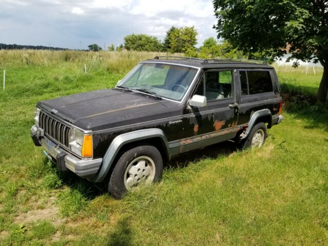 1989 jeep cherokee laredo 4.0l