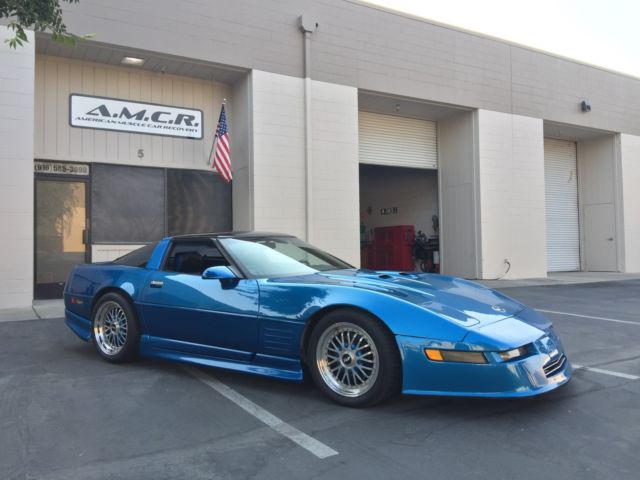 89k original mile vette! - full body kit - beautiful paint! 1988 1989 1991 1992