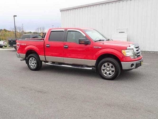 2009 ford f-150 xl 4x4 xl 4dr supercrew styleside 5.5 ft. sb for sale in bangor, maine