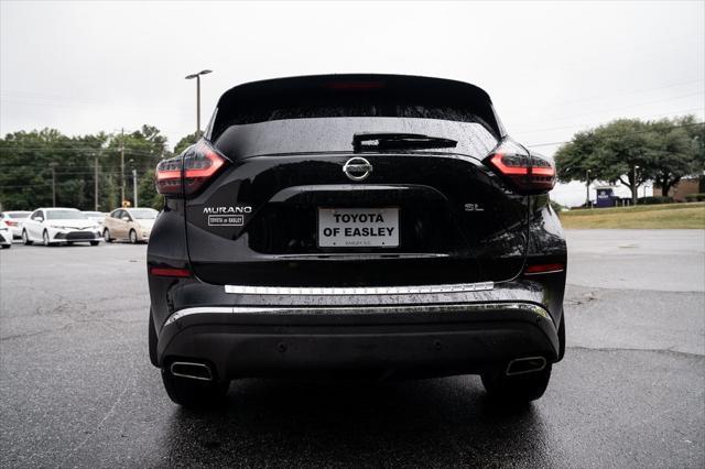 2021 nissan murano sl fwd