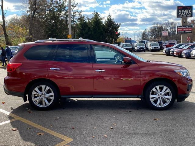2018 nissan pathfinder sl