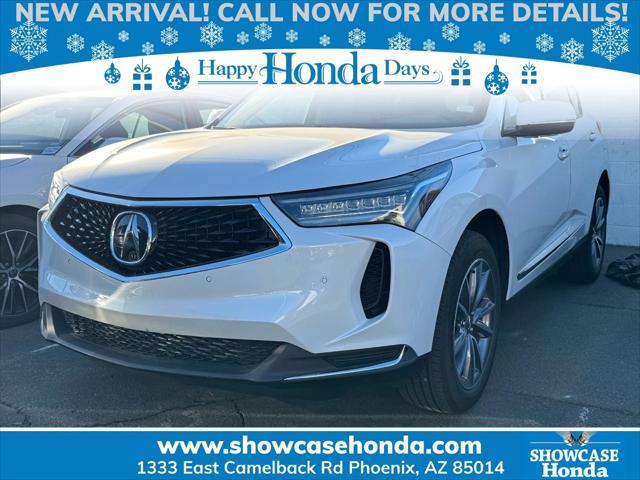 2023 acura rdx technology package
