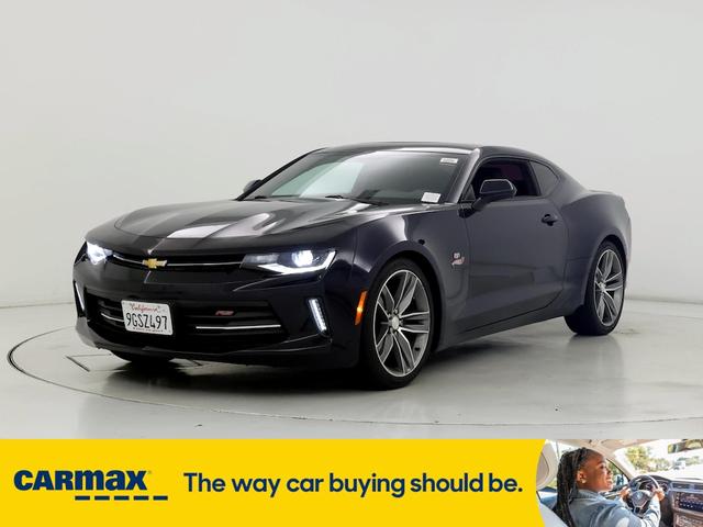 2016 chevrolet camaro lt