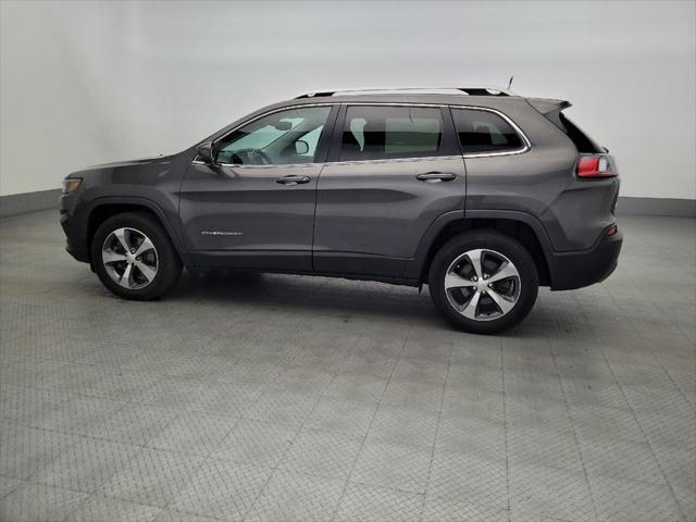 2019 jeep cherokee limited